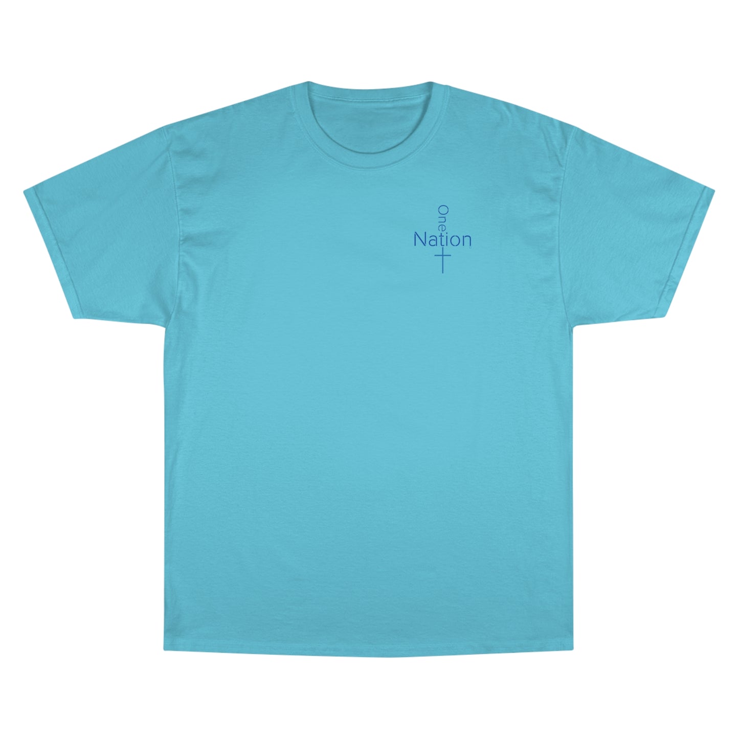 Our Heroes Collection - "One Nation" - Champion T-Shirt
