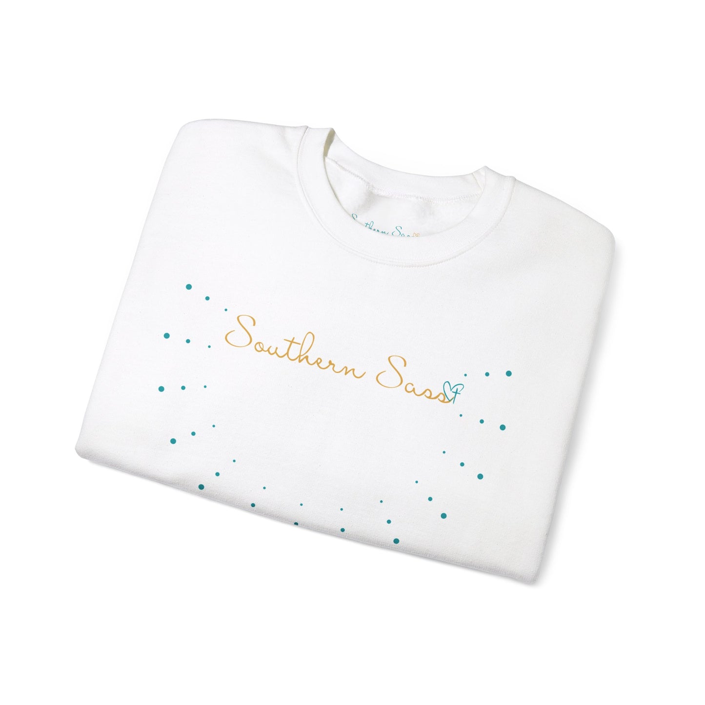 Southern Sass© -'Salty But Sweet' Crewneck Sweatshirt Heavy Blend™