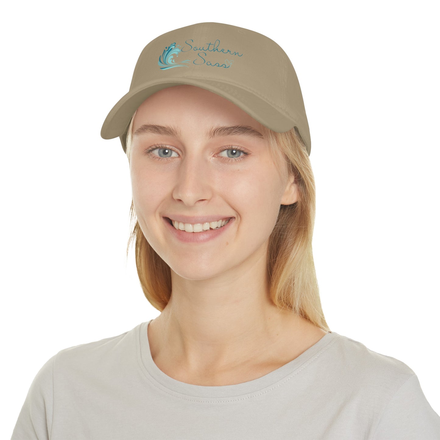 Southern Sass Wave Low Profile Baseball Cap