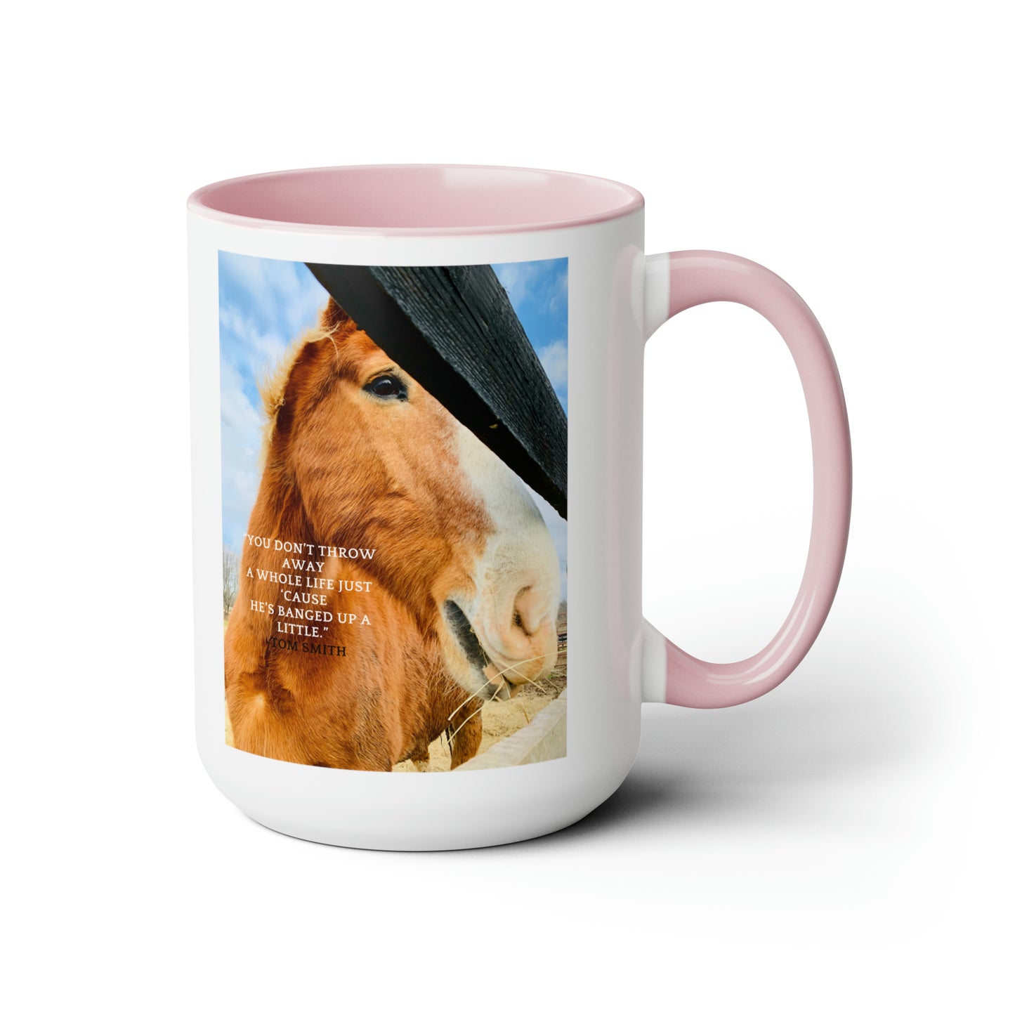 Our Southern Sass Collection - " Bob" - Two-Tone Coffee Mugs, 15oz