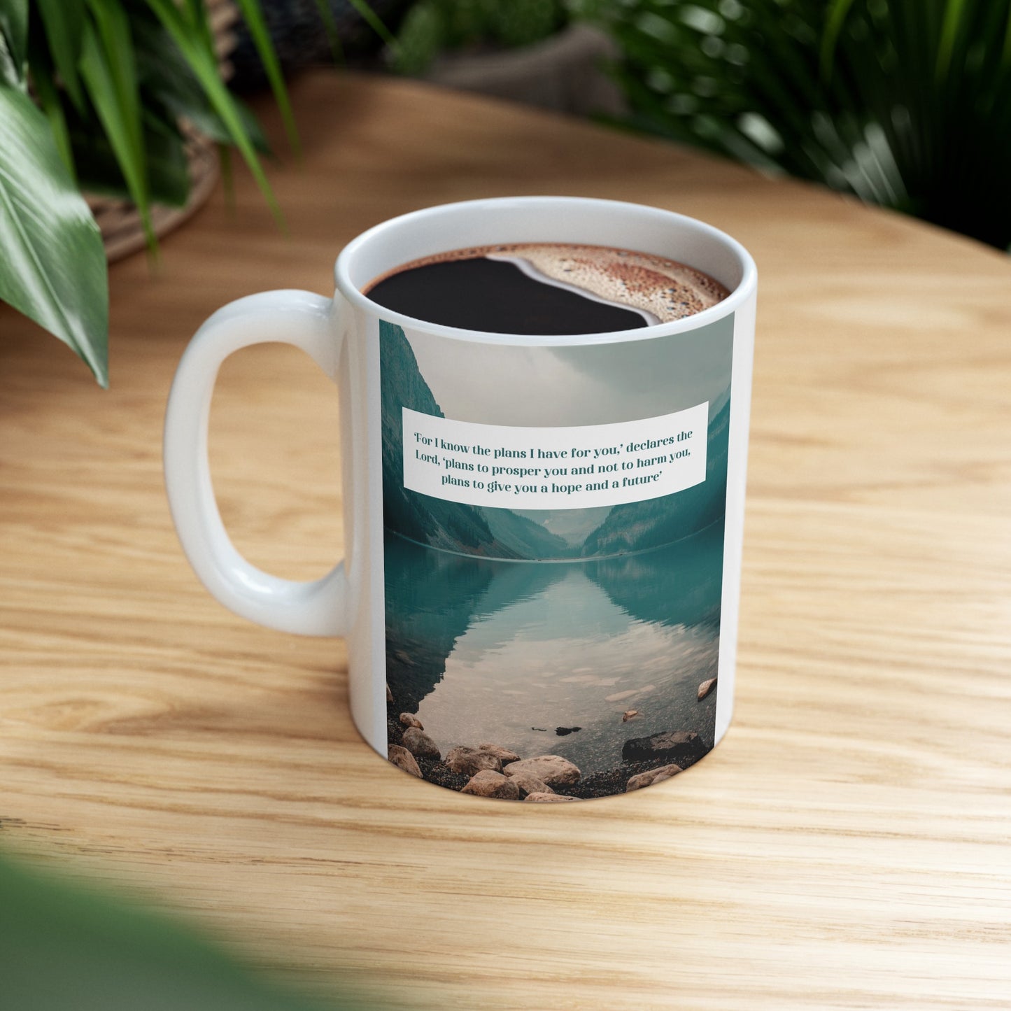 Jeremiah 29:11 Ceramic Mug, (11oz, 15oz)
