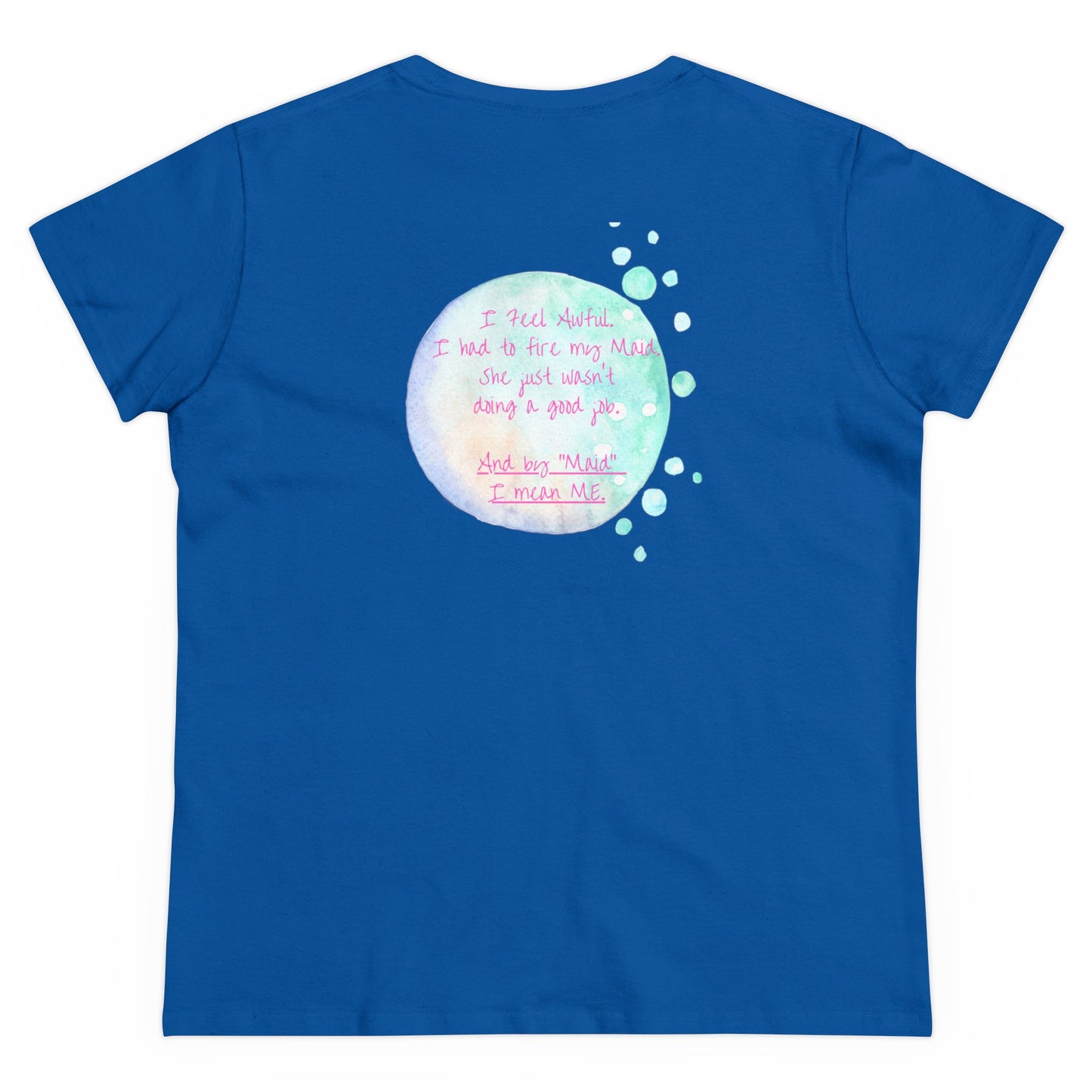 Southern Sass "Maid" Women's Cotton Tee