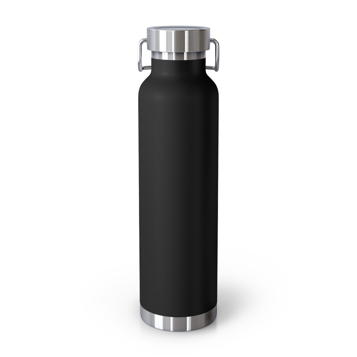 Mightier Than The Waves of the Sea...Copper Vacuum Insulated Bottle, 22oz