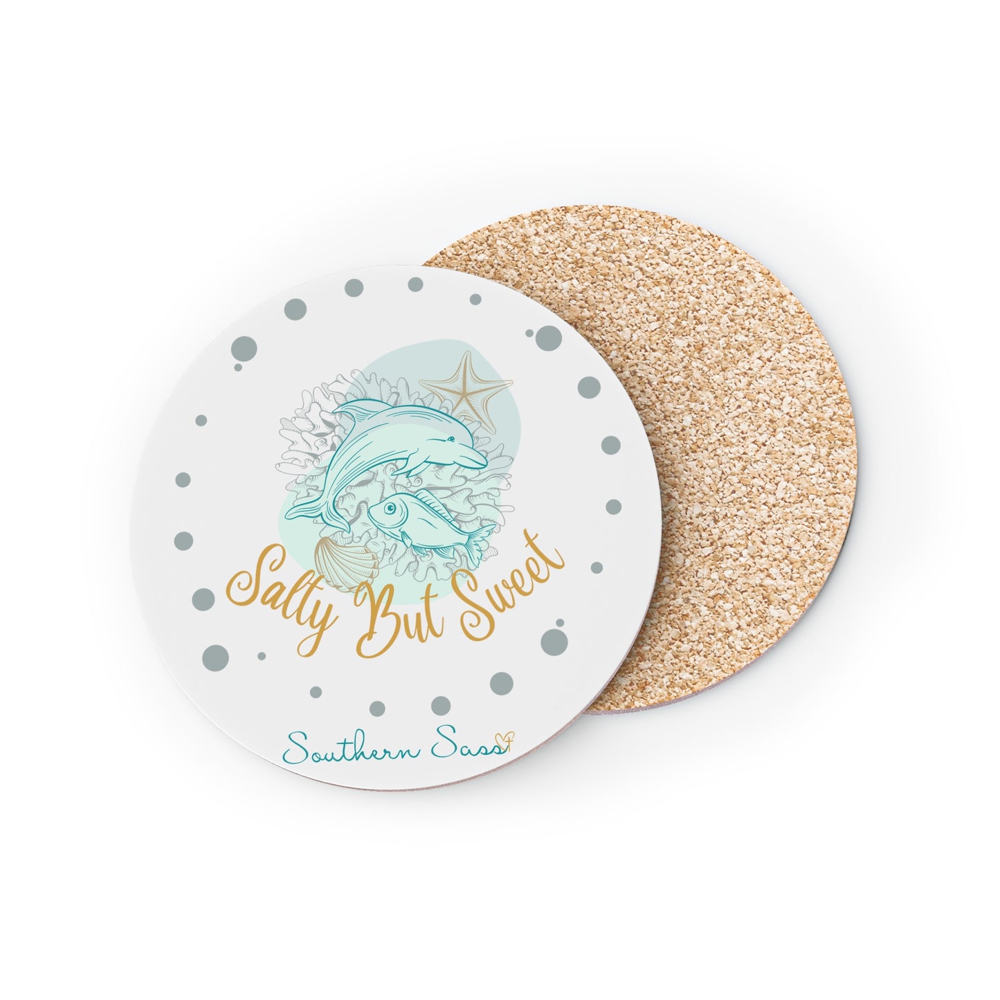 Salty But Sweet© Southern Sass Coaster