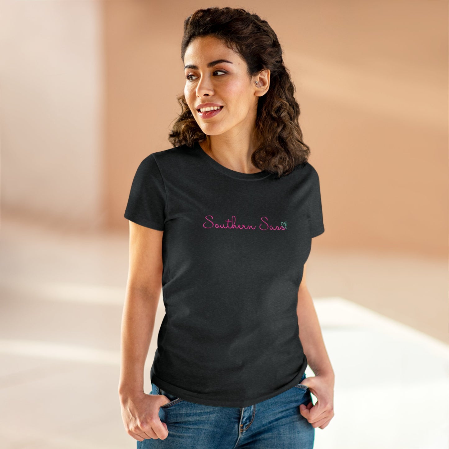 Southern Sass "Maid" Women's Cotton Tee