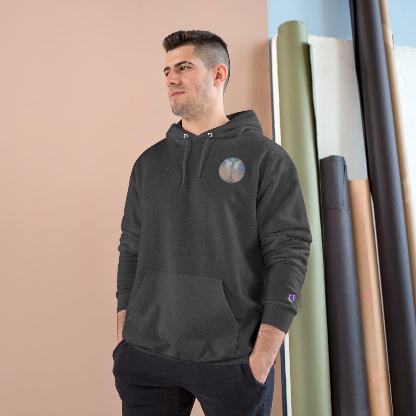 Our Heroes Collection - " Heroes Never Die" - Champion Hoodie