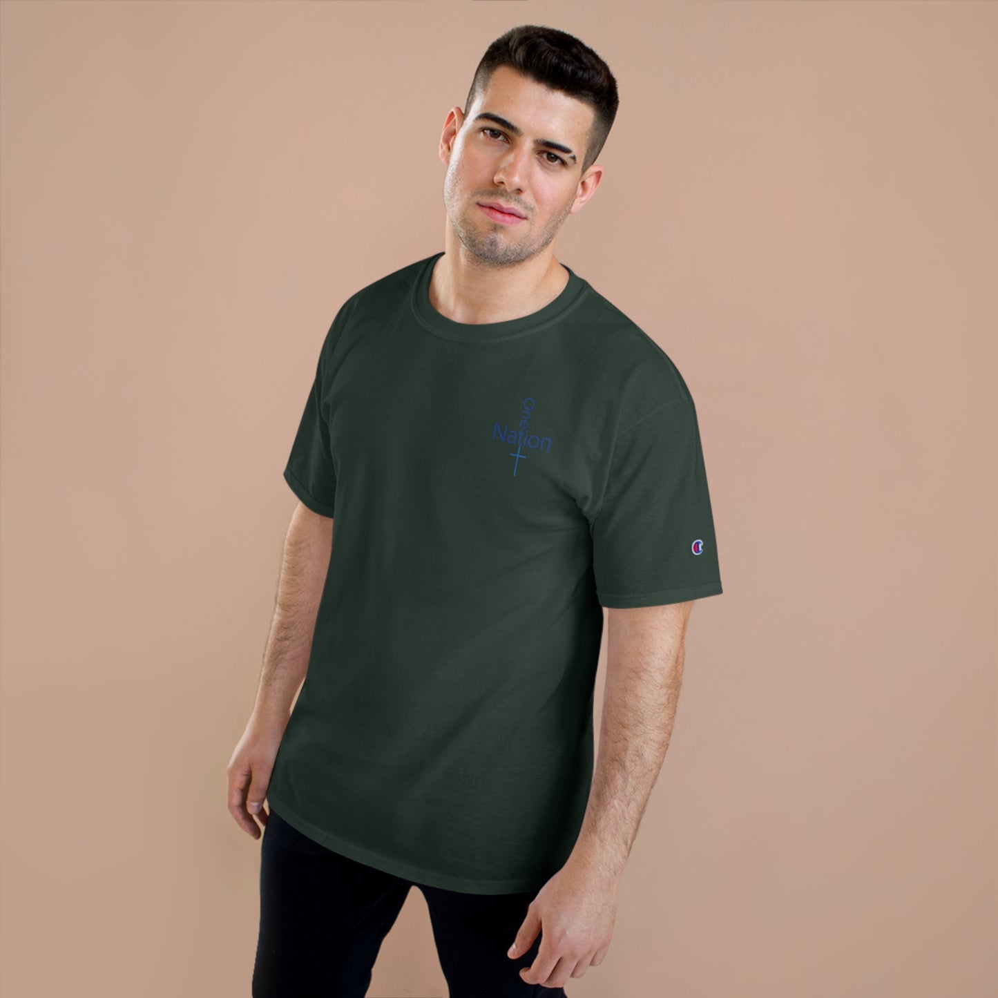 Our Heroes Collection - "One Nation" - Champion T-Shirt
