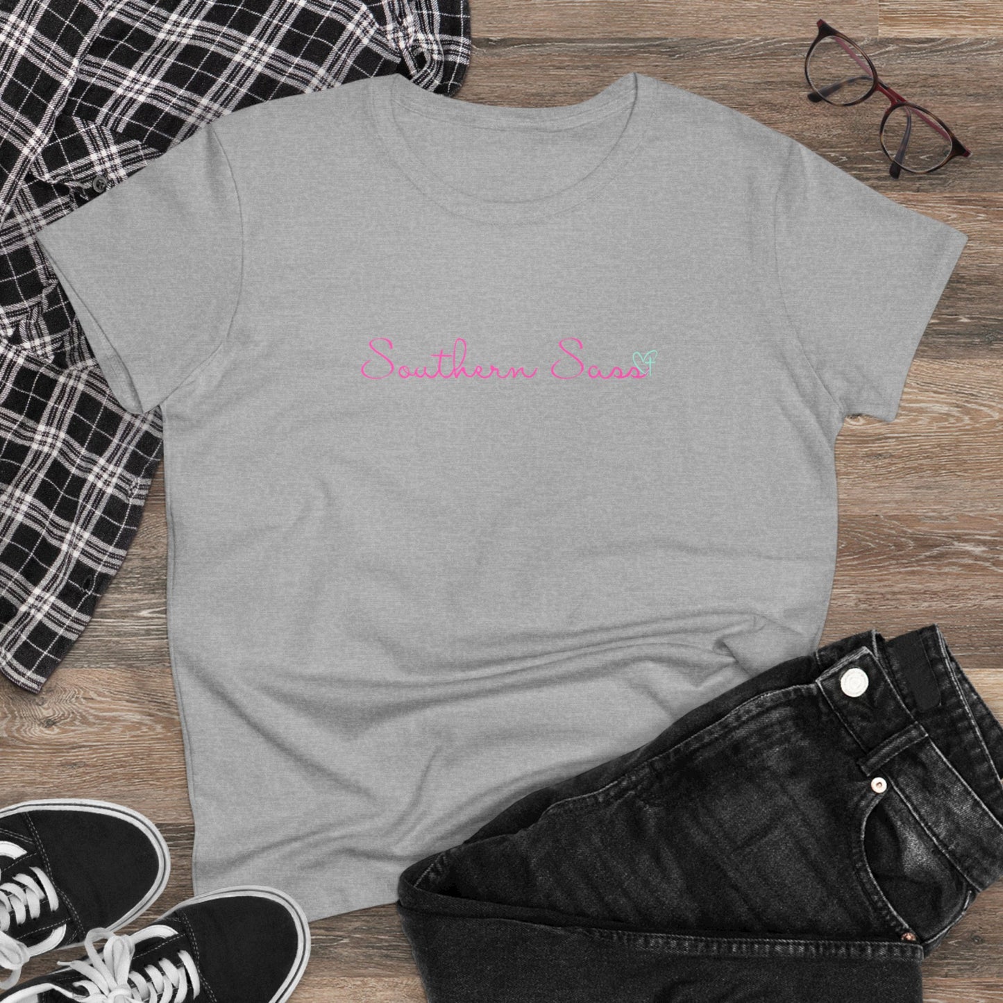 Southern Sass "Maid" Women's Cotton Tee
