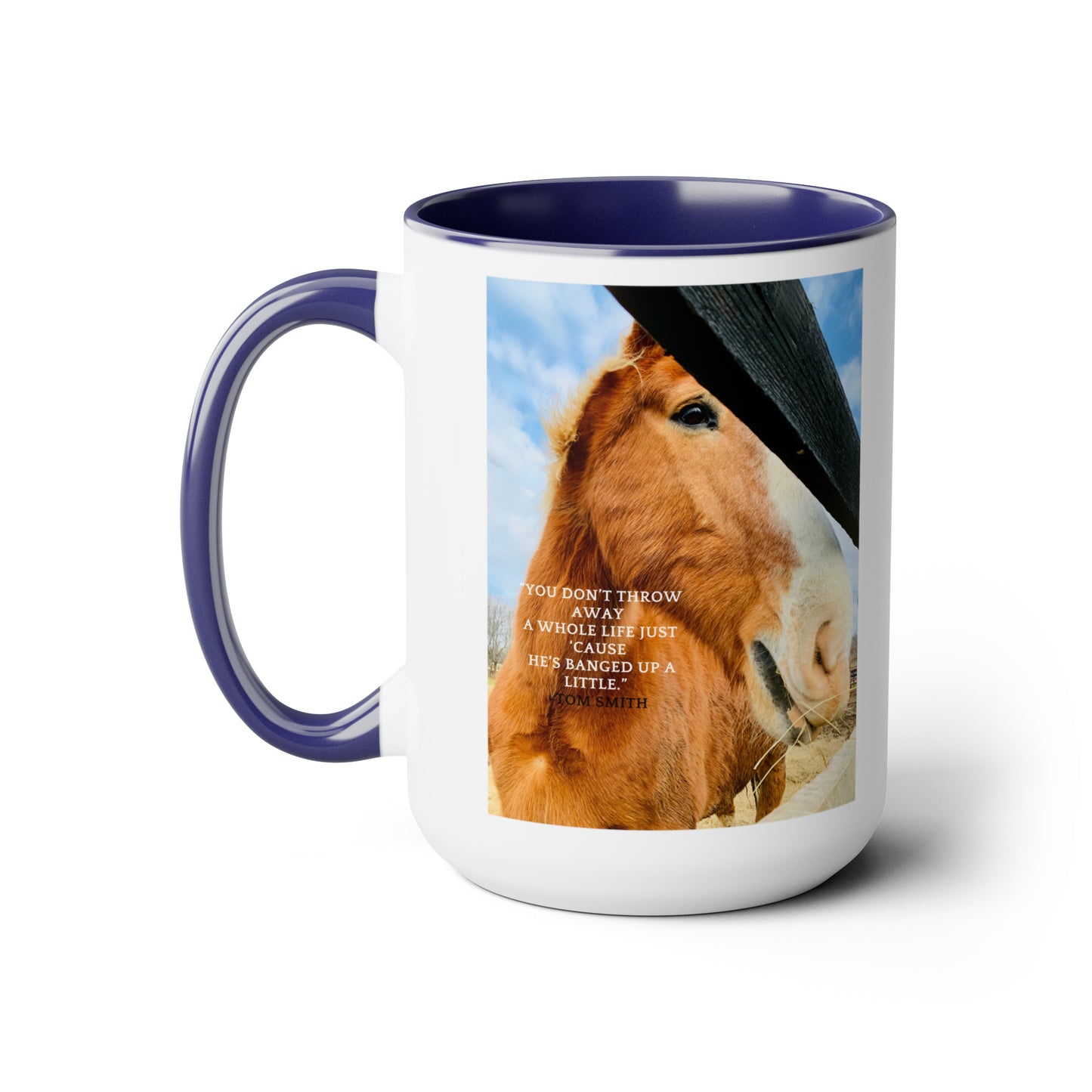 Our Southern Sass Collection - " Bob" - Two-Tone Coffee Mugs, 15oz