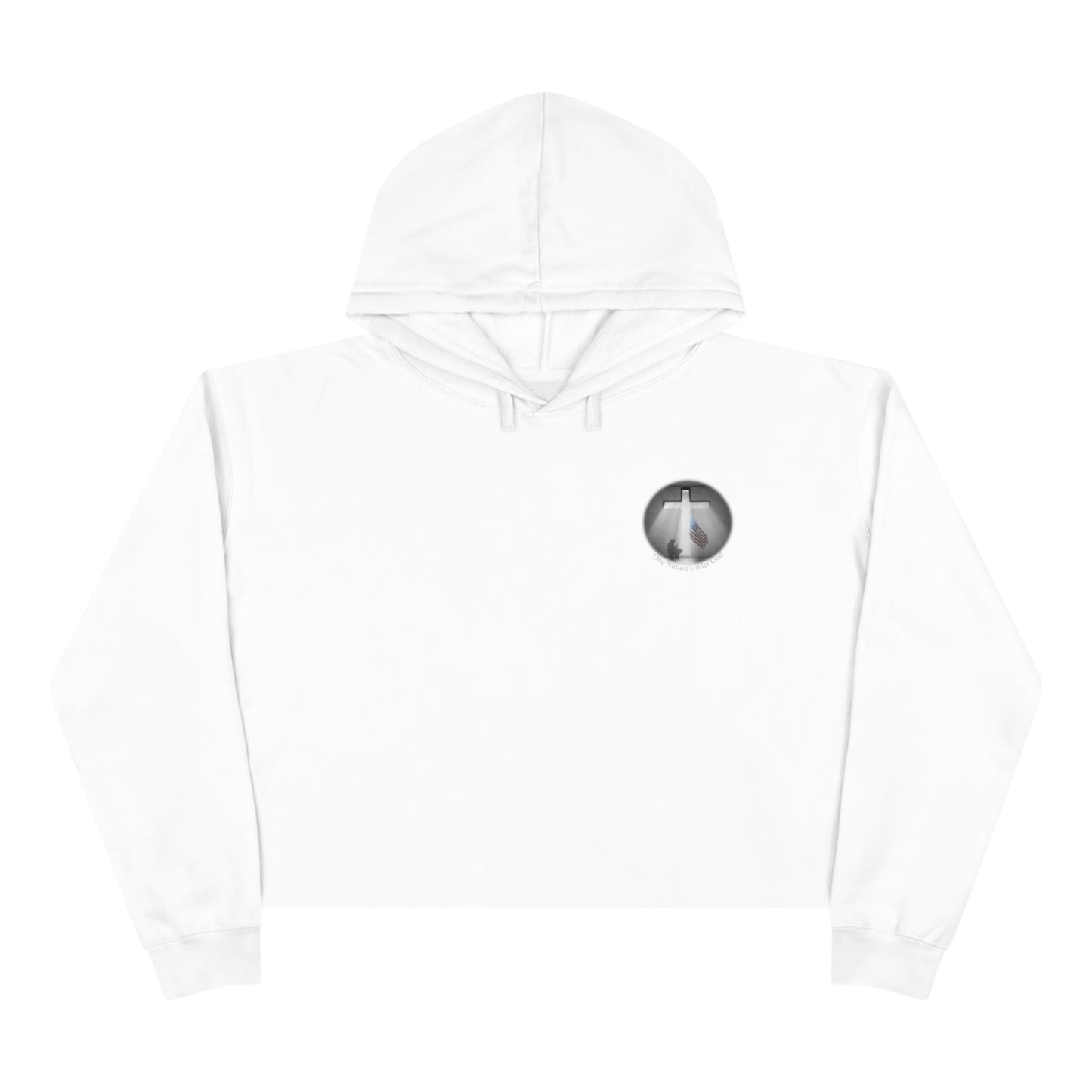 Our Hero's Collection - Crop Hoodie
