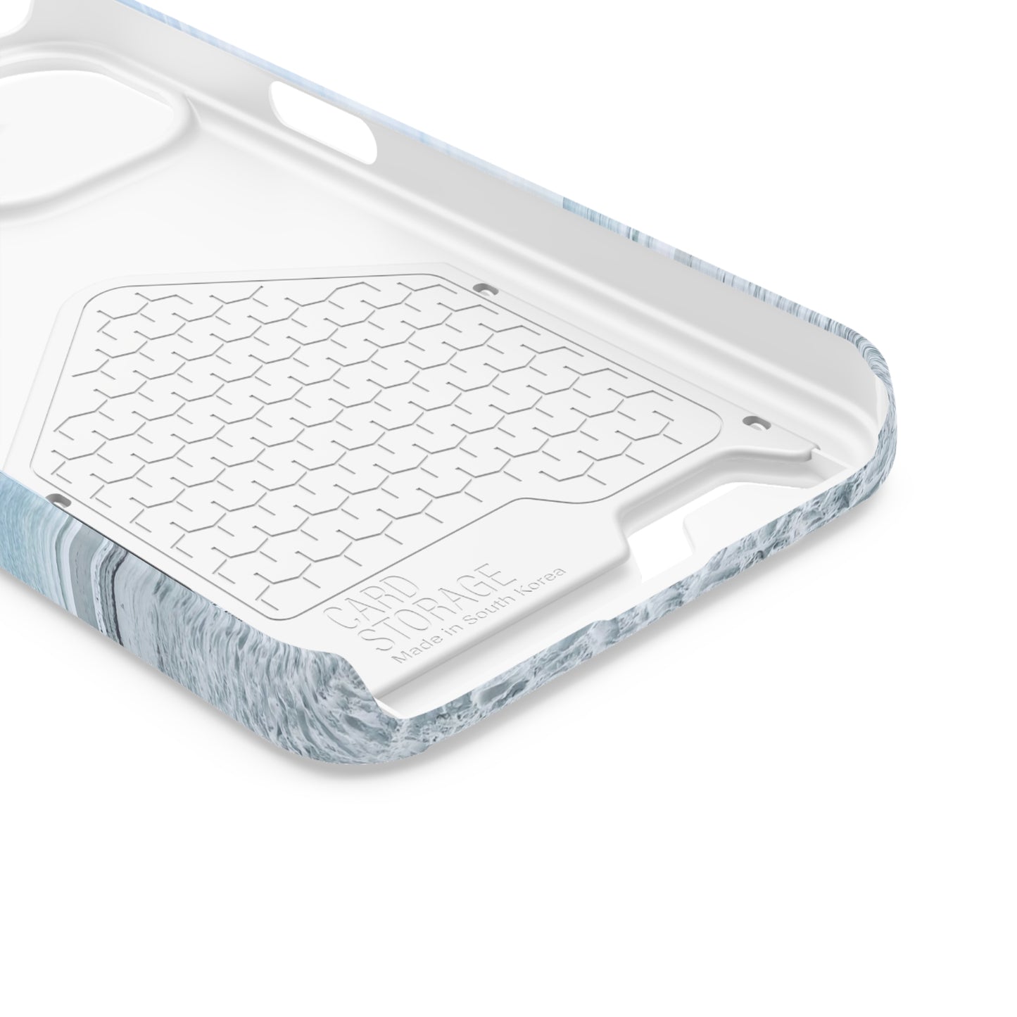 Under The Boardwalk - Phone Case With Card Holder