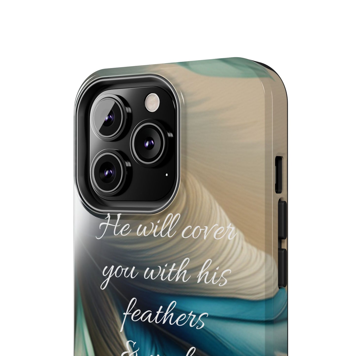 Under His Wing you will find Refuge- Tough Phone Cases