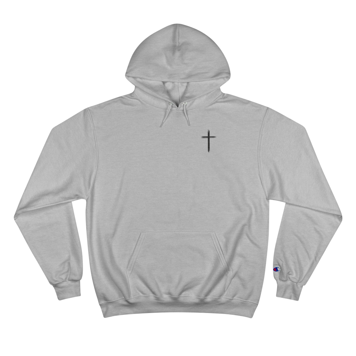Our Southern Sass Collection - "Cross" - Champion Hoodie