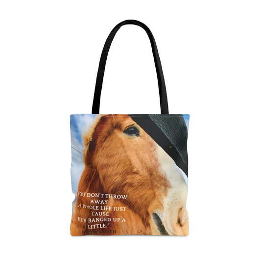 Our Southern Sass Collection - " BoB" Tote Bag (AOP)
