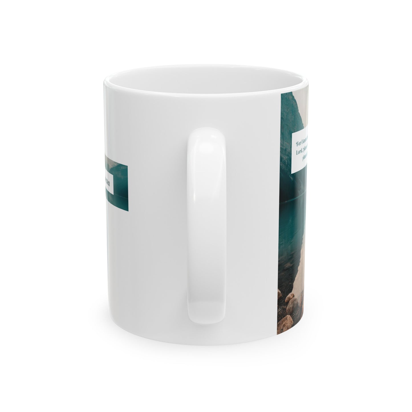 Jeremiah 29:11 Ceramic Mug, (11oz, 15oz)