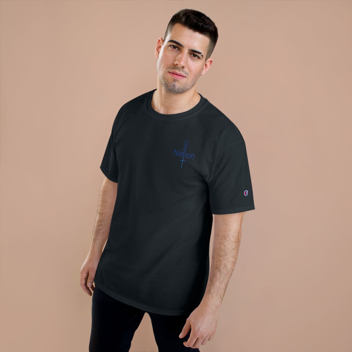 Our Heroes Collection - "One Nation" - Champion T-Shirt