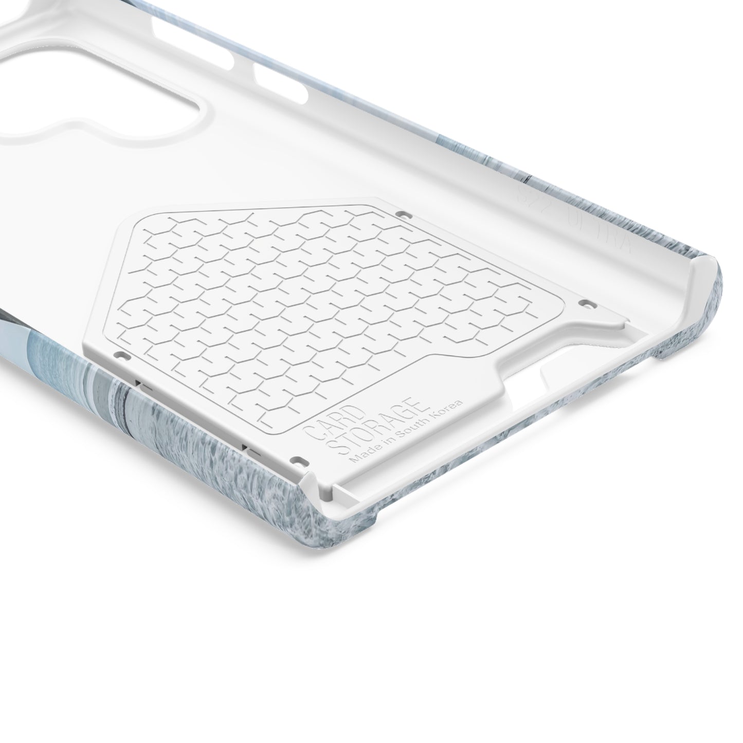 Under The Boardwalk - Phone Case With Card Holder