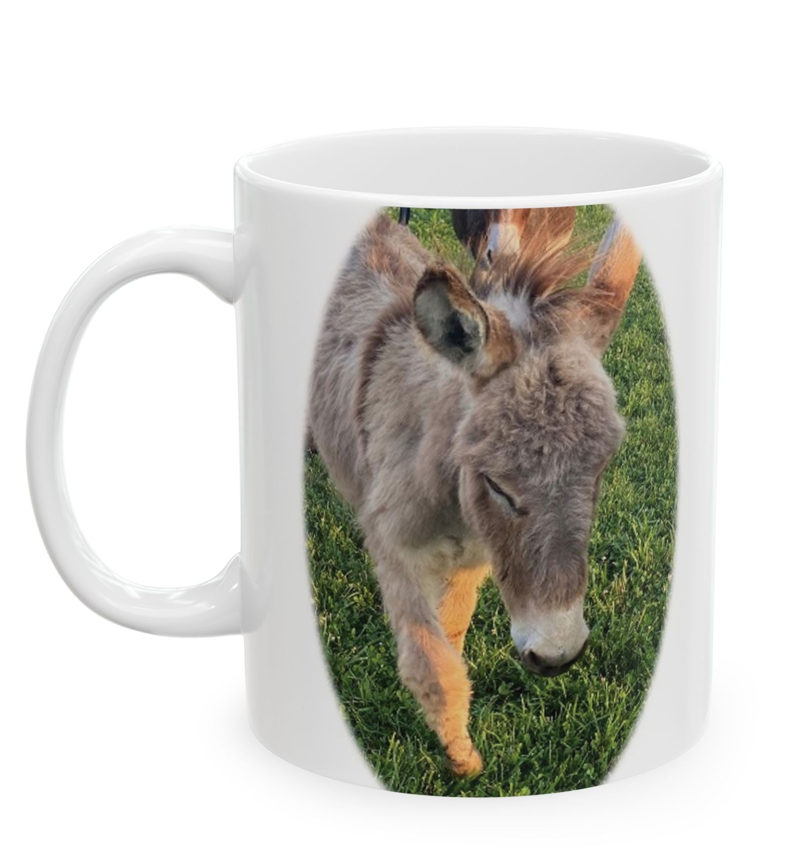 Angel Feathers Original Donkey Story Coffee Mug