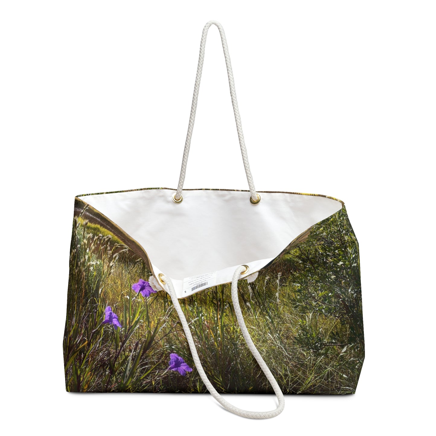 Our Southern Sass Collection - " Sea Oats" - Weekender Bag