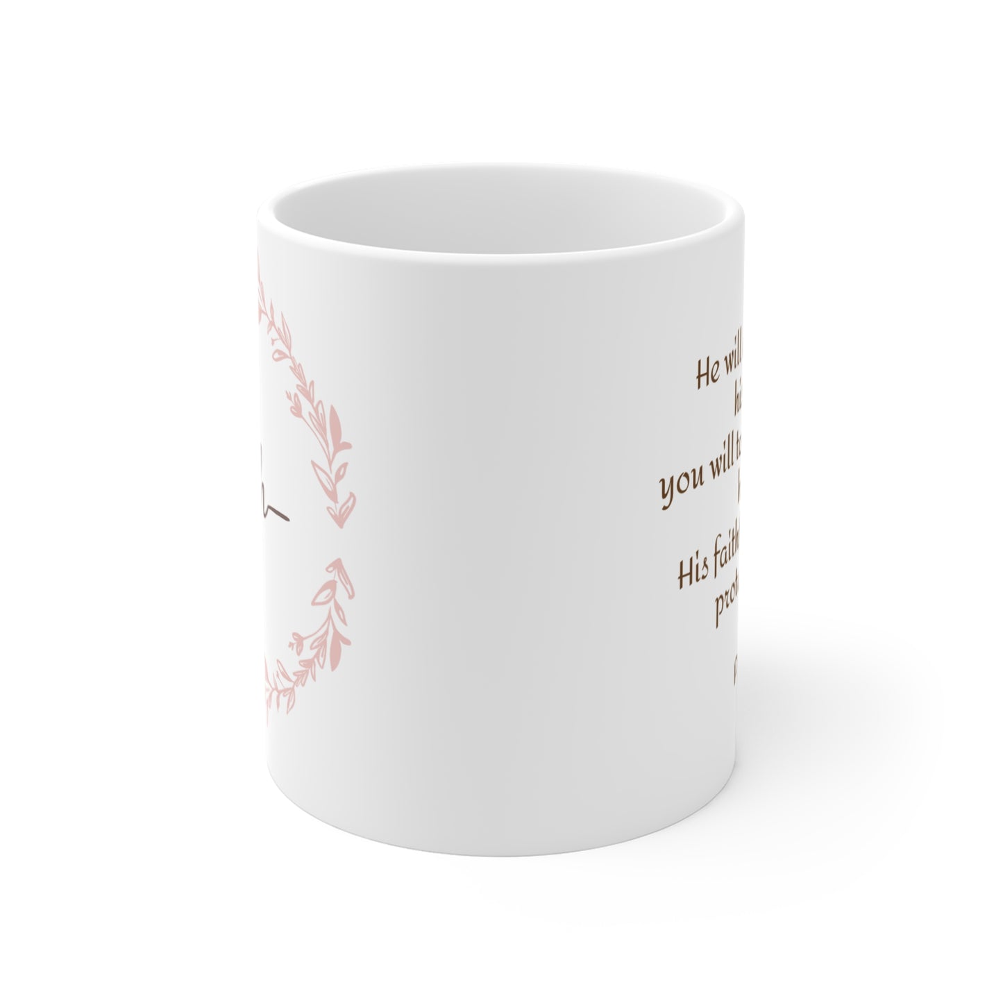 Our Angel Feathers Original 91:4 Mug 11oz