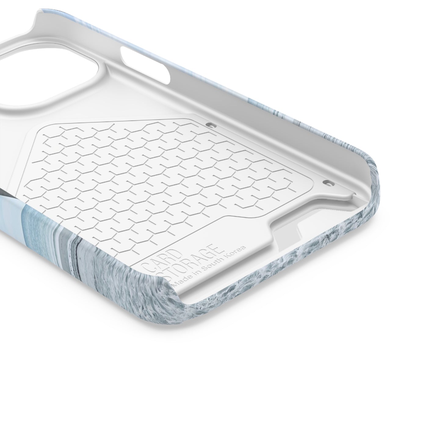 Under The Boardwalk - Phone Case With Card Holder