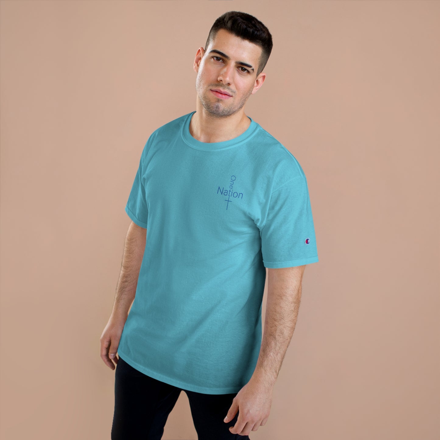 Our Heroes Collection - "One Nation" - Champion T-Shirt