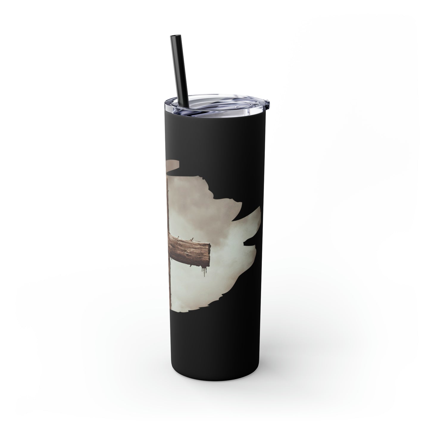 Our "Southern Sass" collection - Skinny Tumbler with Straw, 20oz