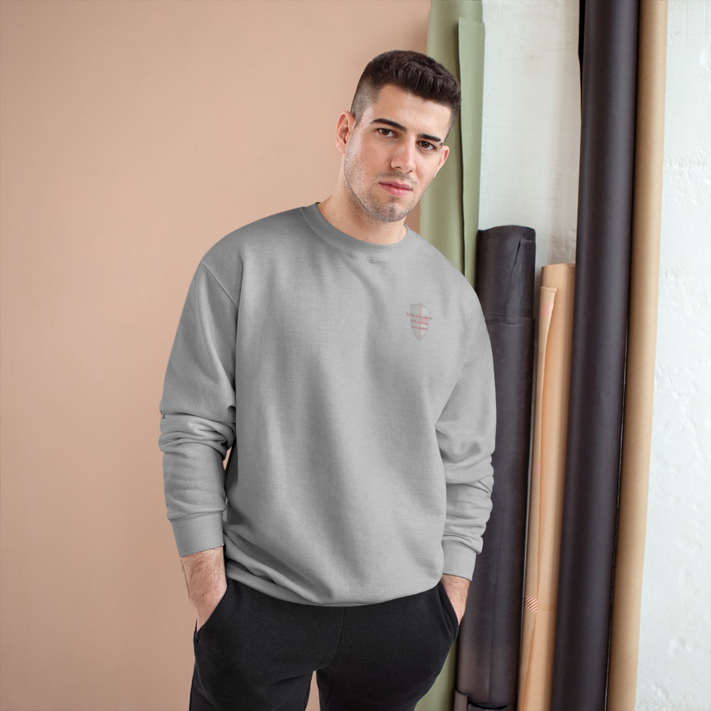 Our Heroes Collection - " At the Gate" -Champion Sweatshirt