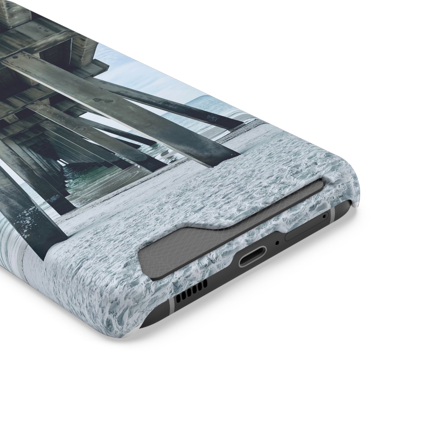 Under The Boardwalk - Phone Case With Card Holder