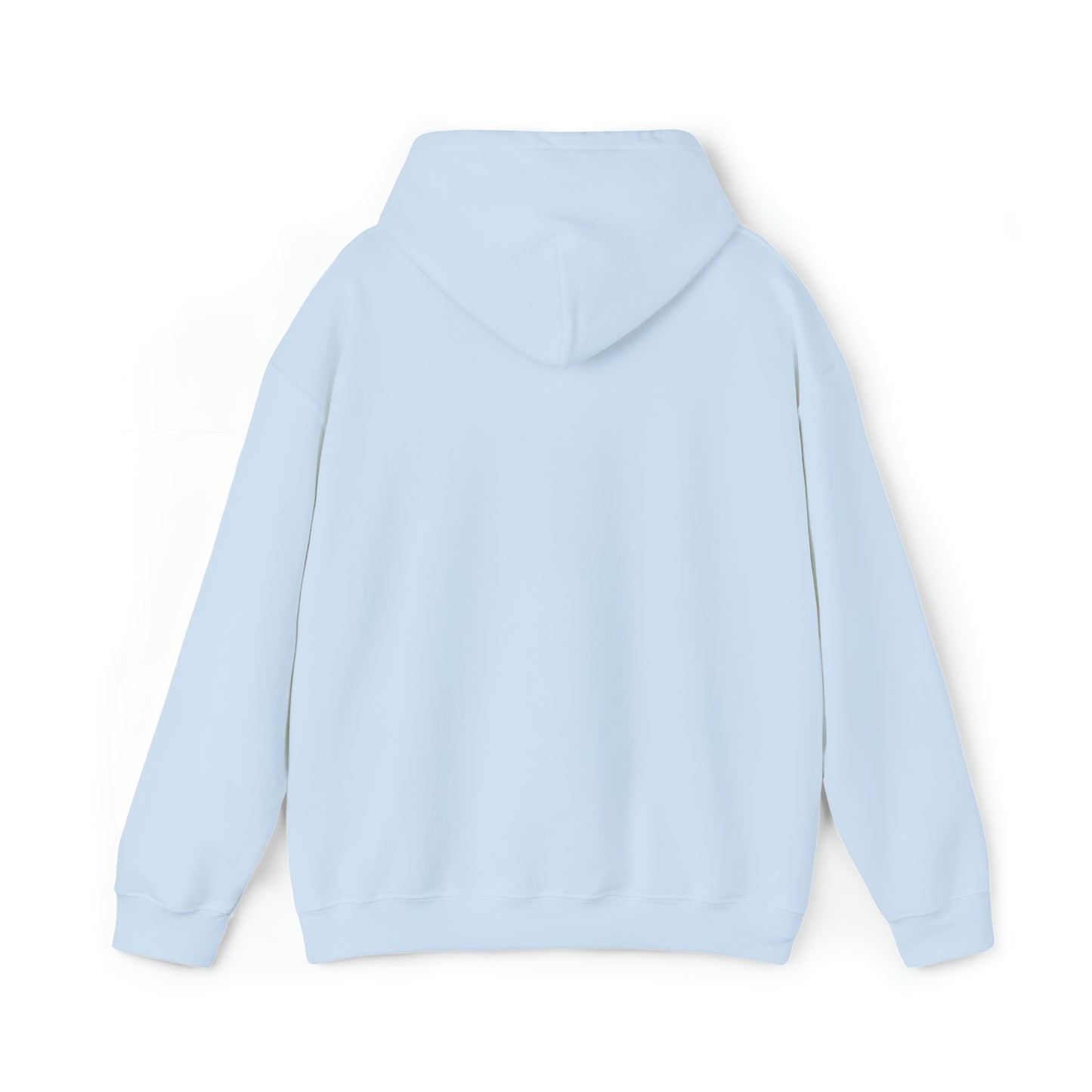 An Angel Feathers Original - Rugged Cross - Heavy Blend™ Hooded Sweatshirt