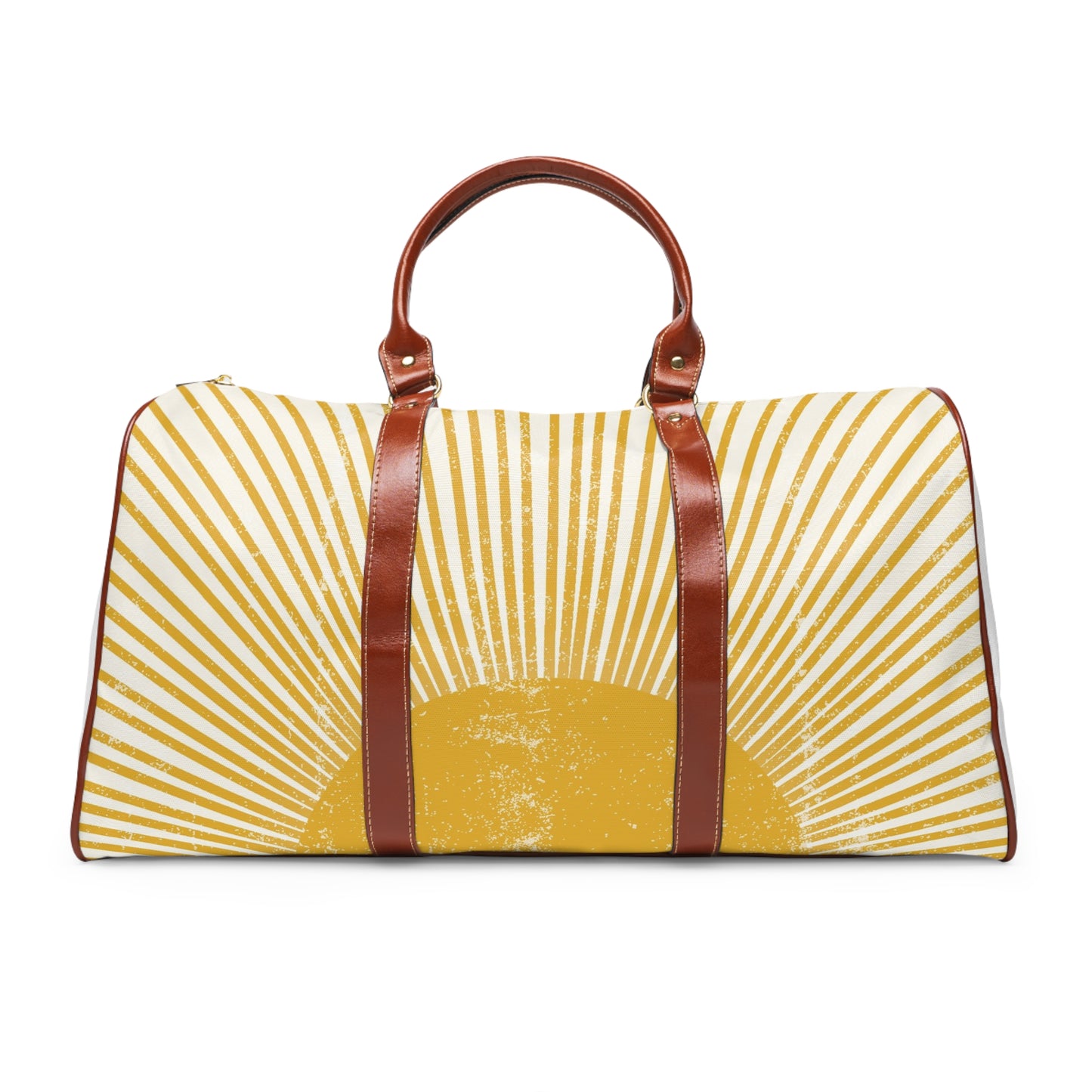 Chasing Sunshine * Reversible Waterproof Travel Bag *