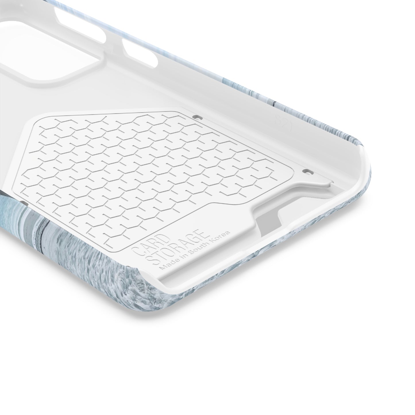 Under The Boardwalk - Phone Case With Card Holder