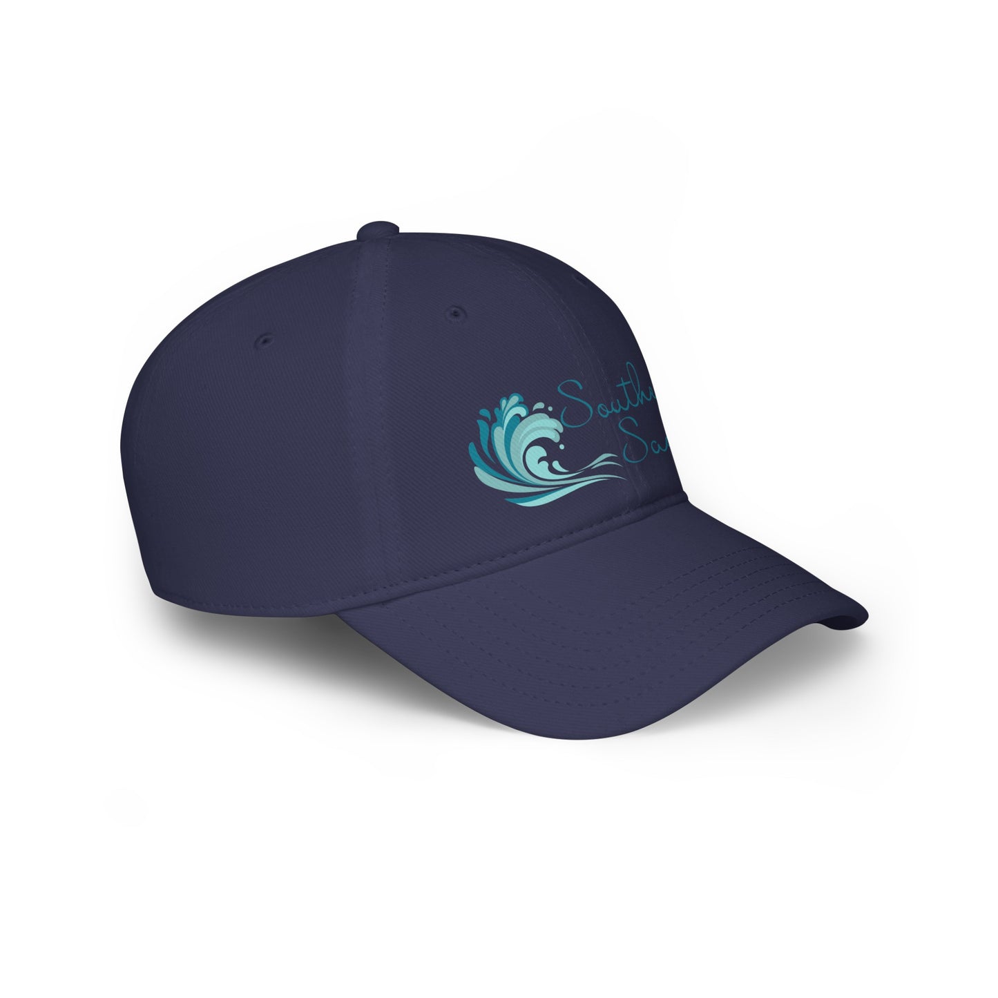 Southern Sass Wave Low Profile Baseball Cap