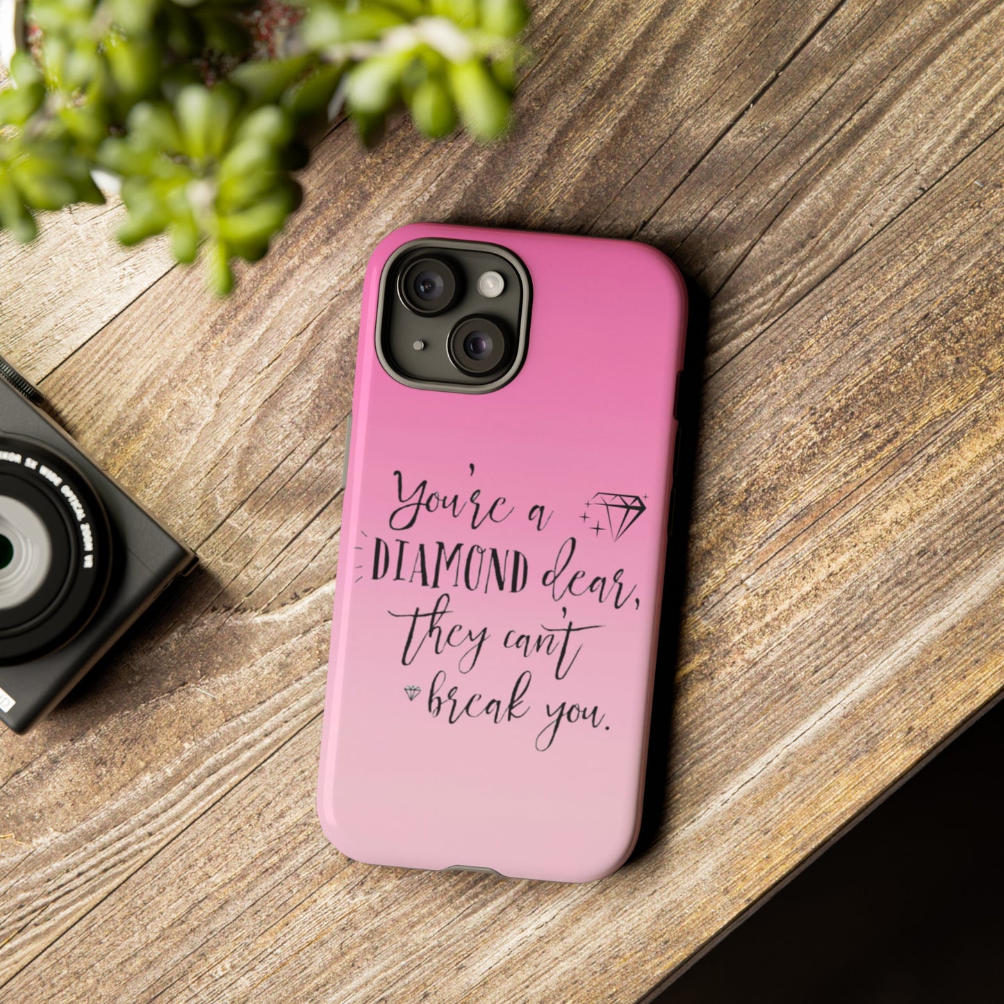 Tough Cases - Our Southern Sass Collection - "You're a Diamond"