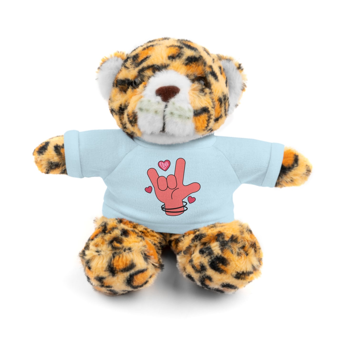 Our originals - "Love Bear "- Stuffed Animals with Tee