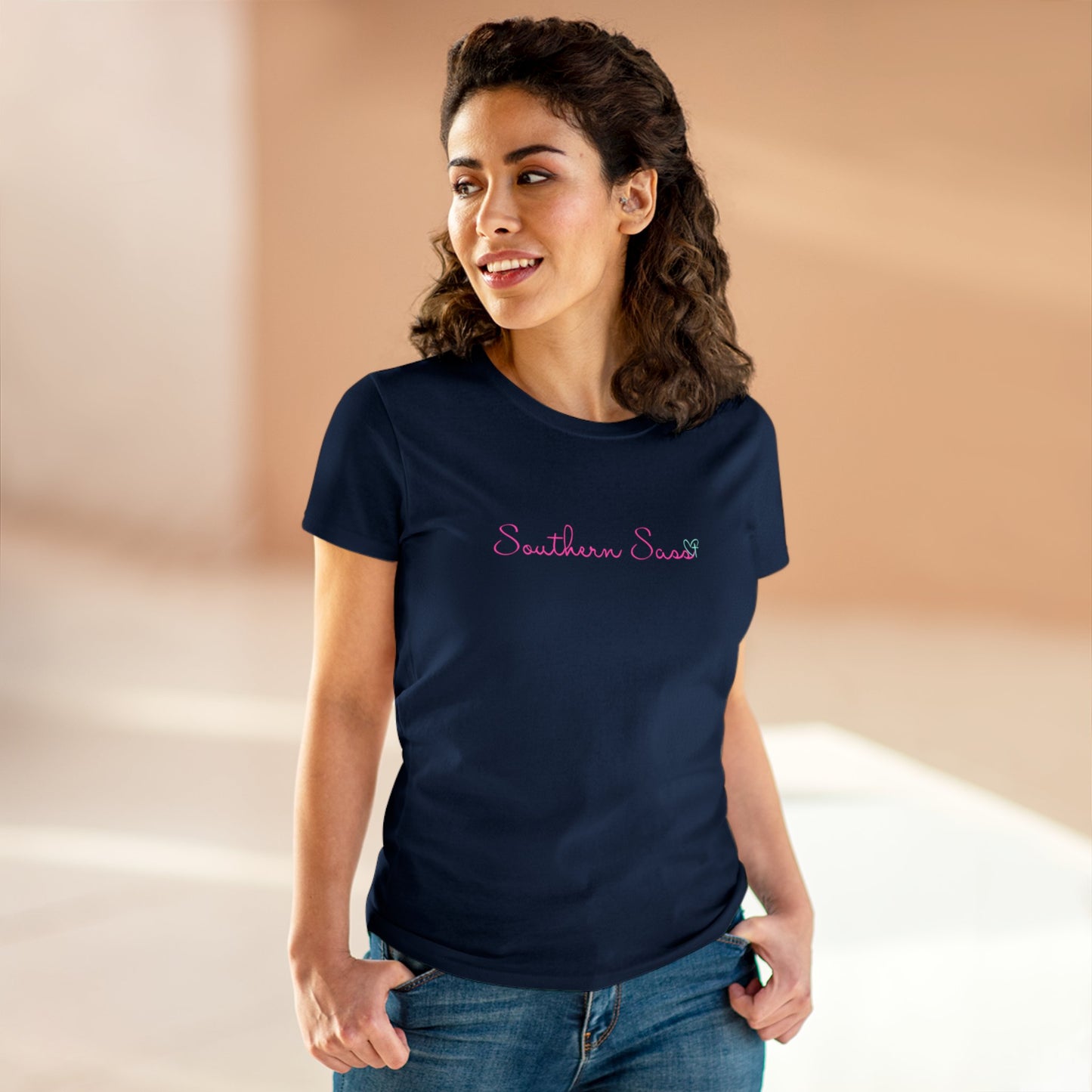 Southern Sass "Maid" Women's Cotton Tee