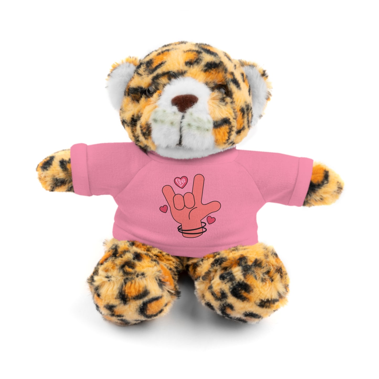 Our originals - "Love Bear "- Stuffed Animals with Tee