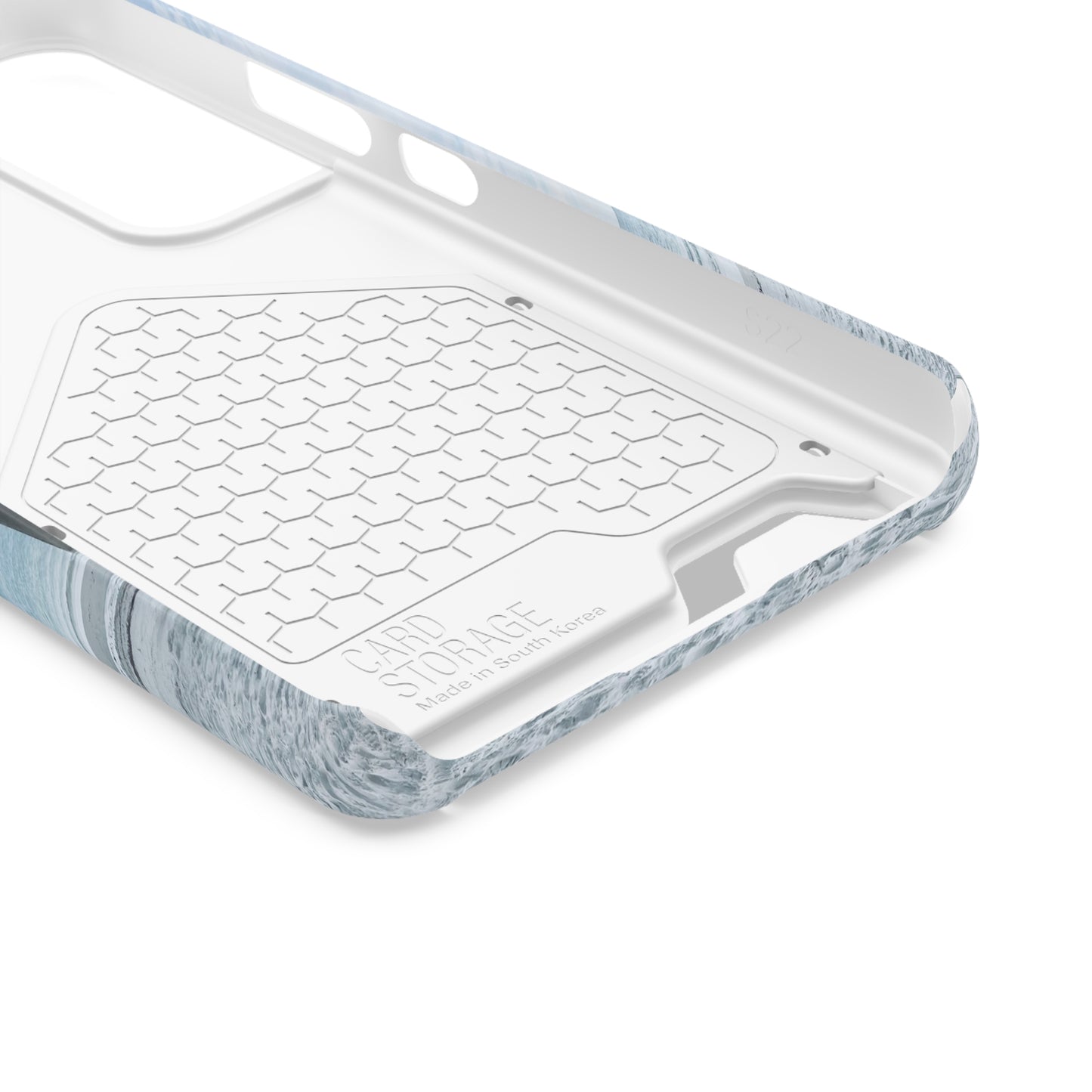 Under The Boardwalk - Phone Case With Card Holder