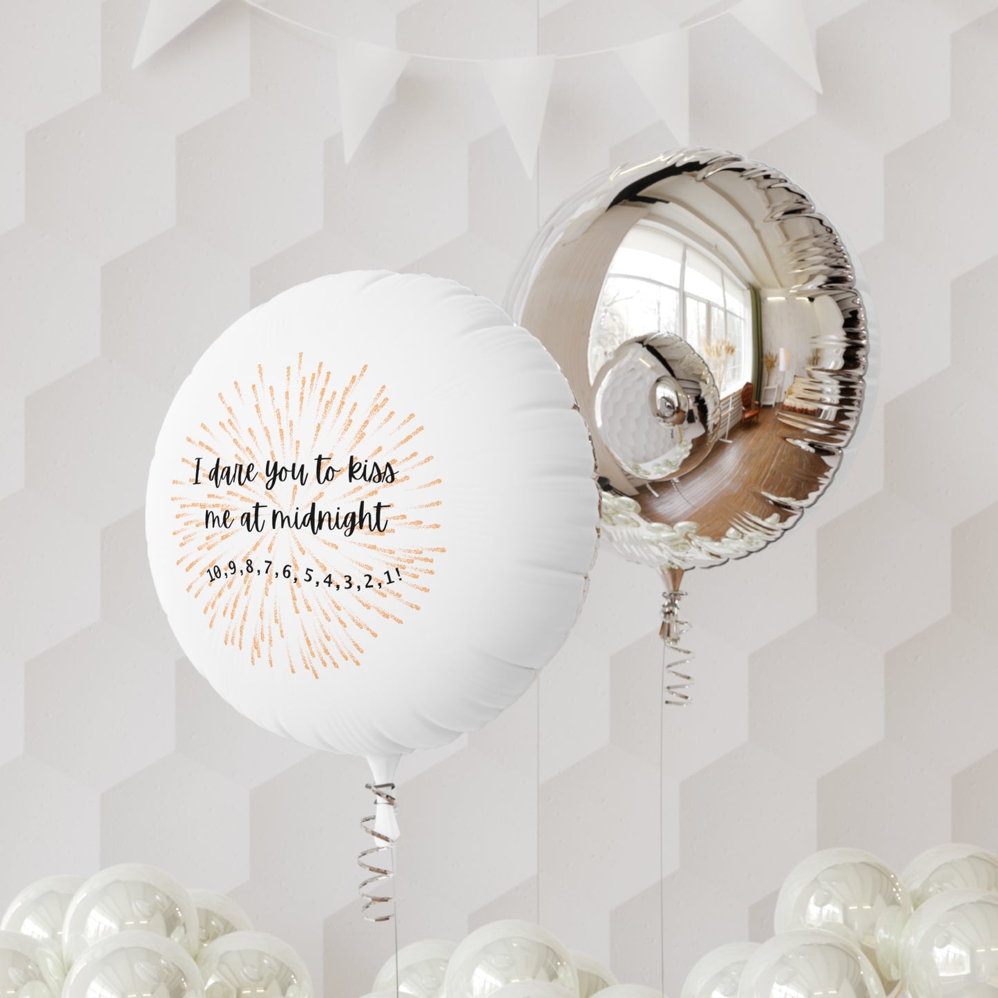 Our Southern Sass Collection - " Dare to Kiss" - Mylar Helium Balloon