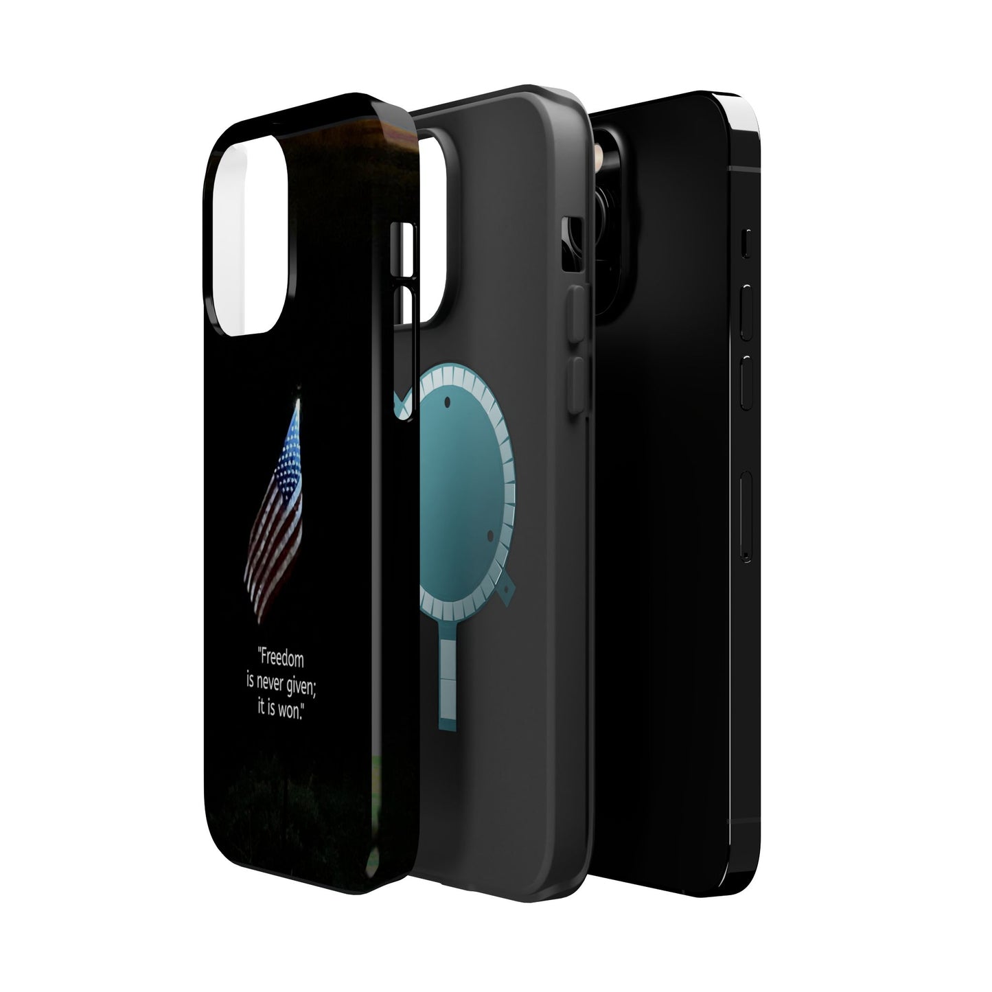 Our Freedom Collection - iPhone 15 Magnetic Tough Cases