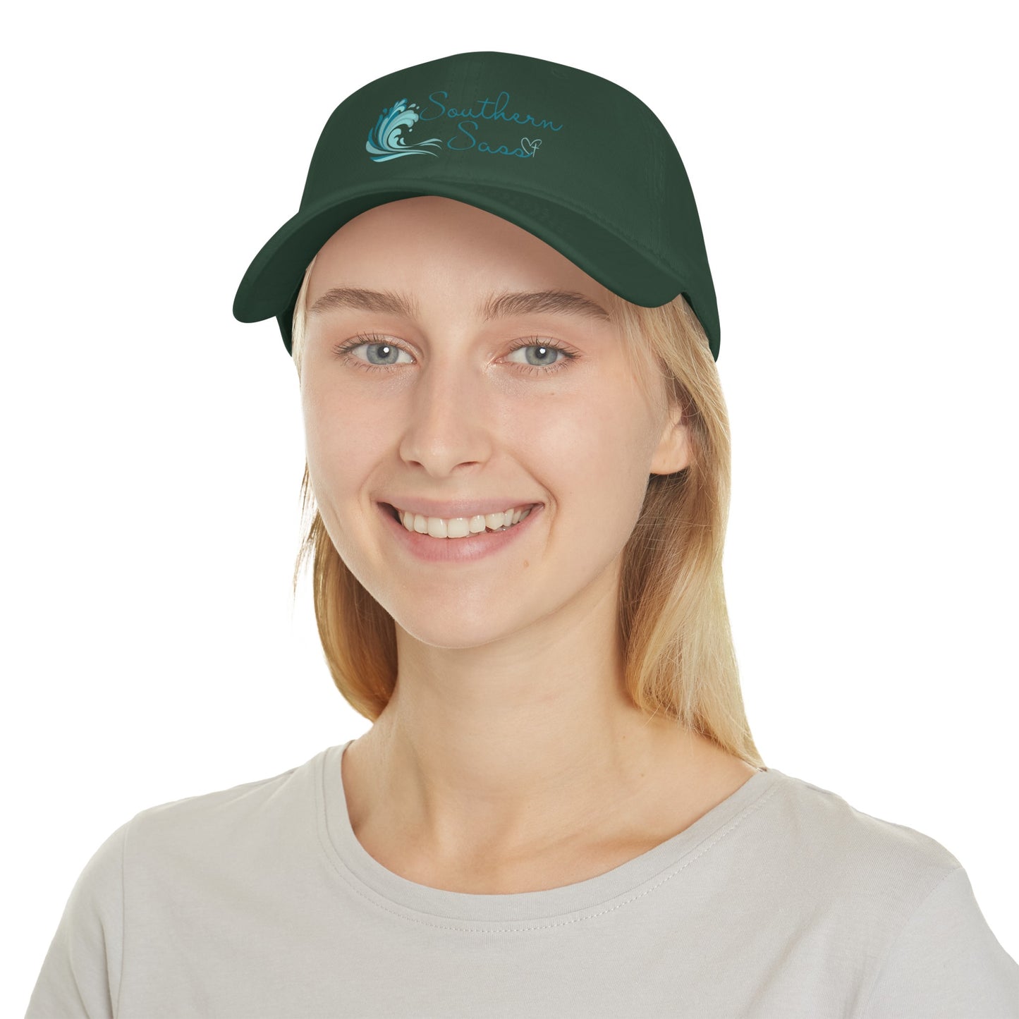 Southern Sass Wave Low Profile Baseball Cap