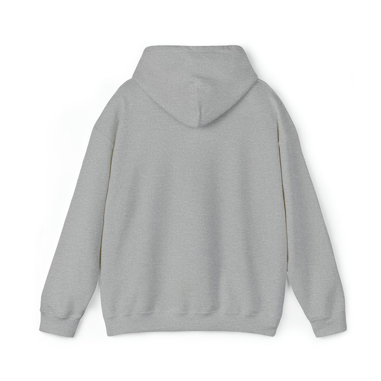 An Angel Feathers Original - Rugged Cross - Heavy Blend™ Hooded Sweatshirt