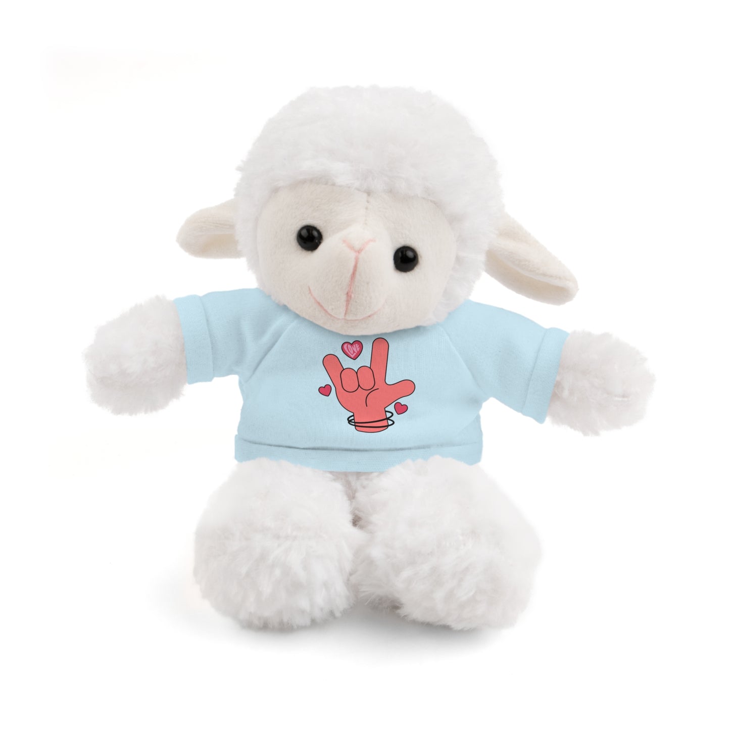 Our originals - "Love Bear "- Stuffed Animals with Tee