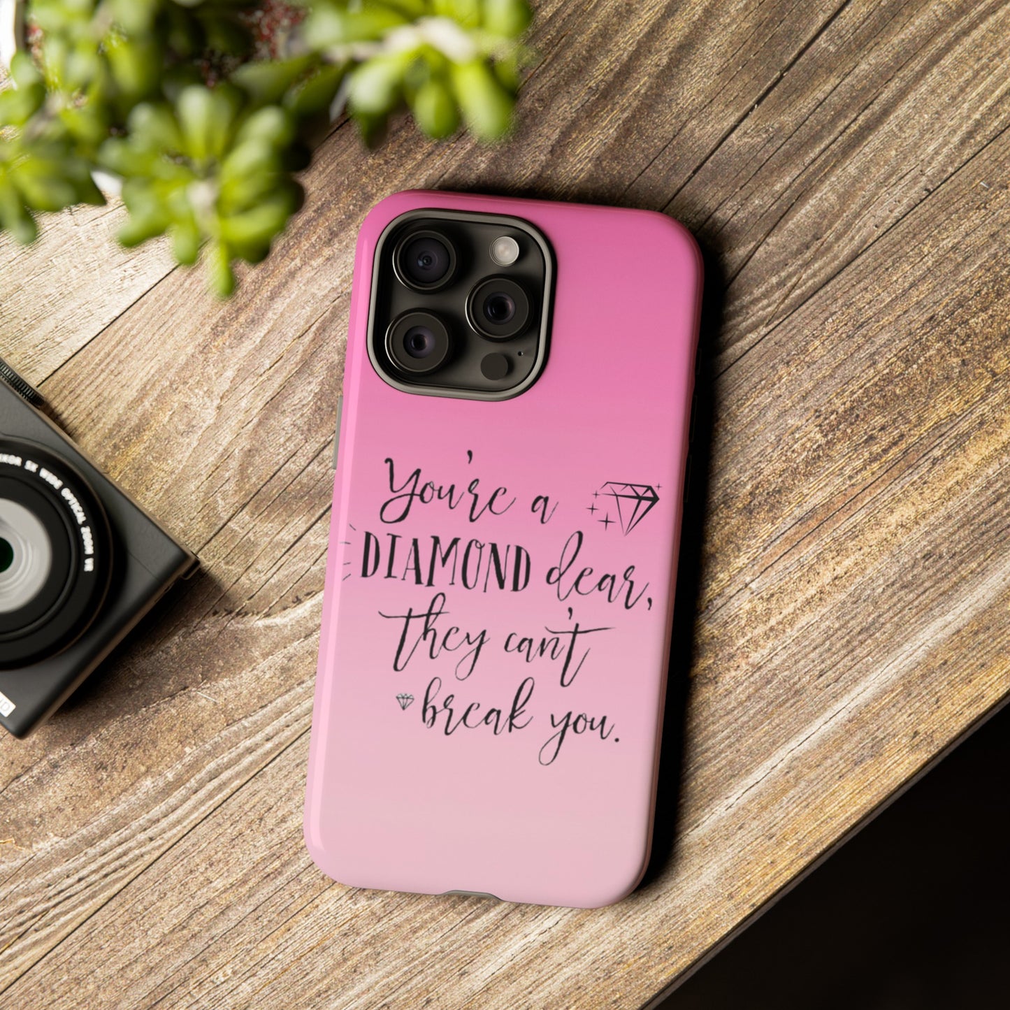 Tough Cases - Our Southern Sass Collection - "You're a Diamond"