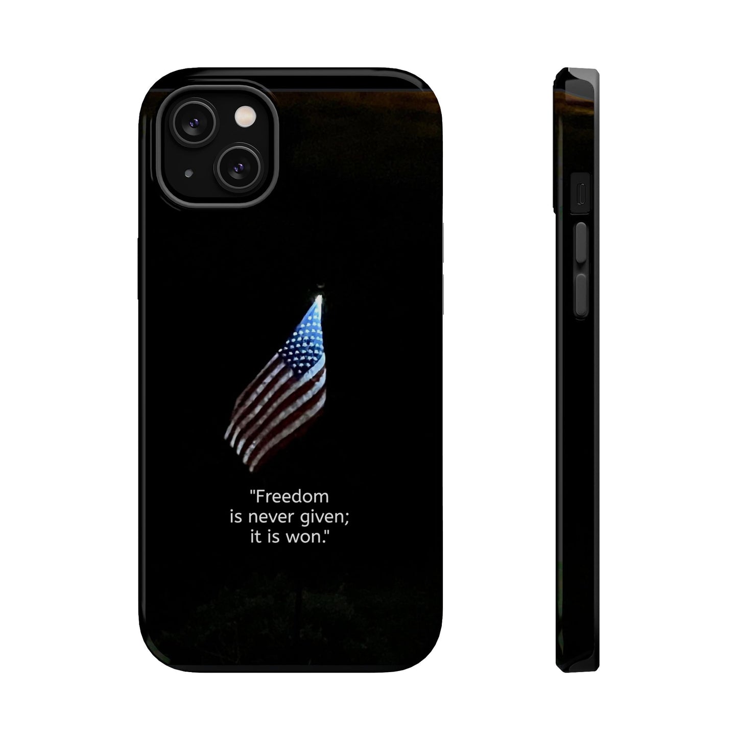 Our Freedom Collection - iPhone 15 Magnetic Tough Cases