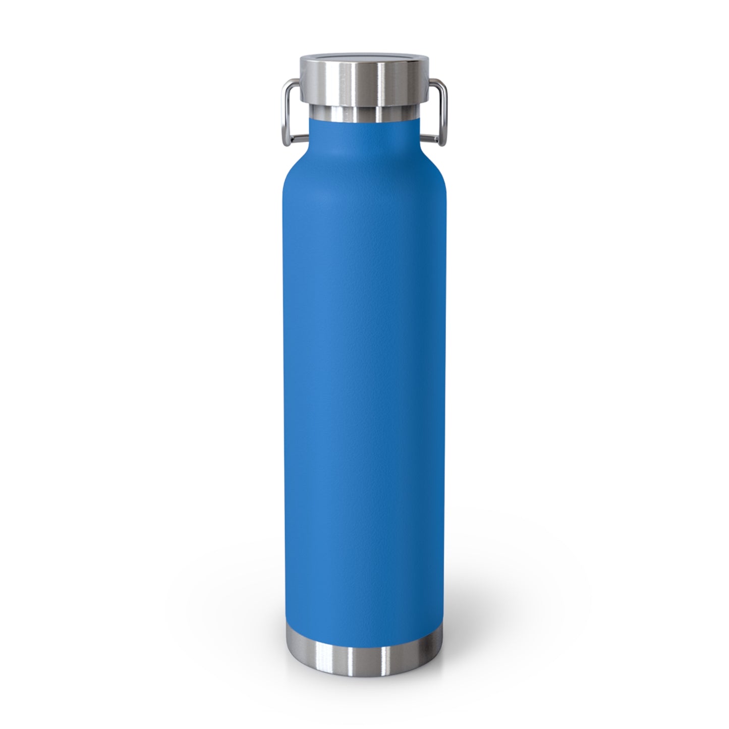 Mightier Than The Waves of the Sea...Copper Vacuum Insulated Bottle, 22oz