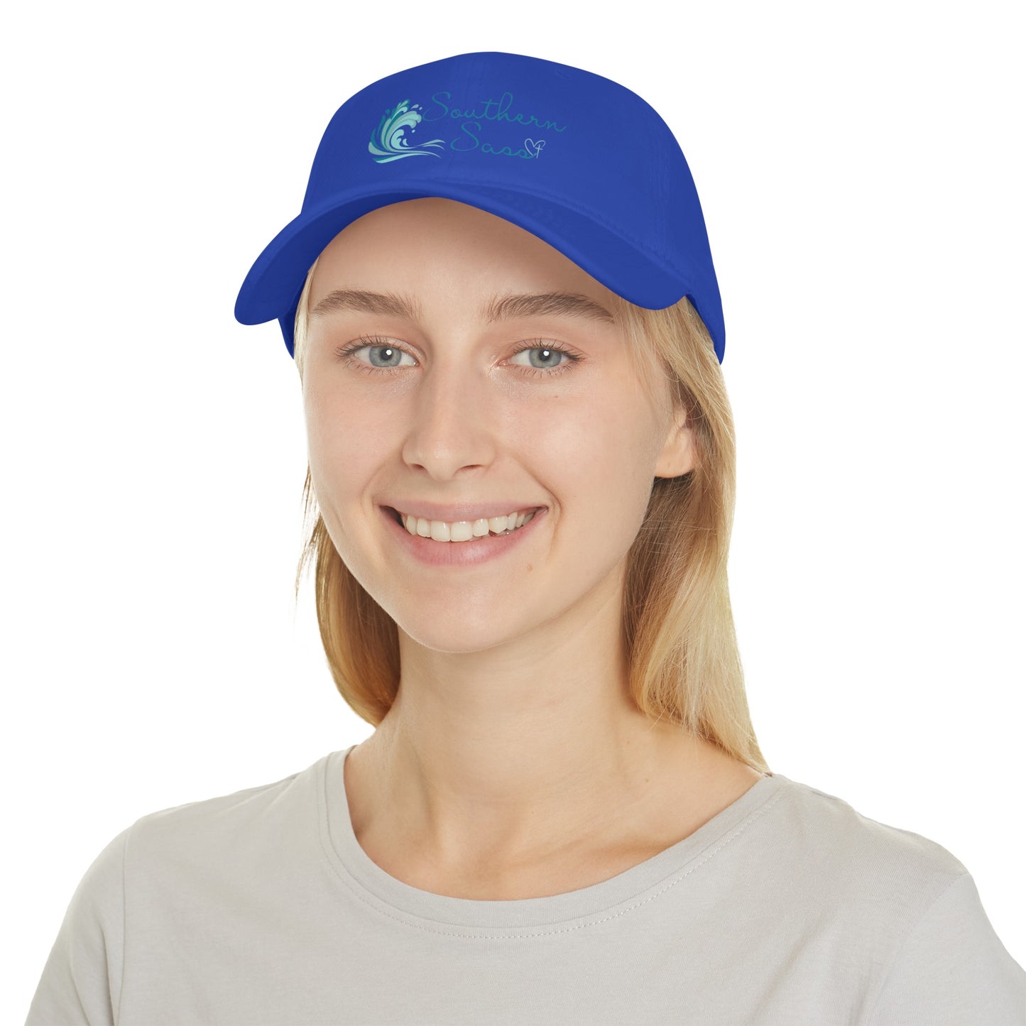 Southern Sass Wave Low Profile Baseball Cap
