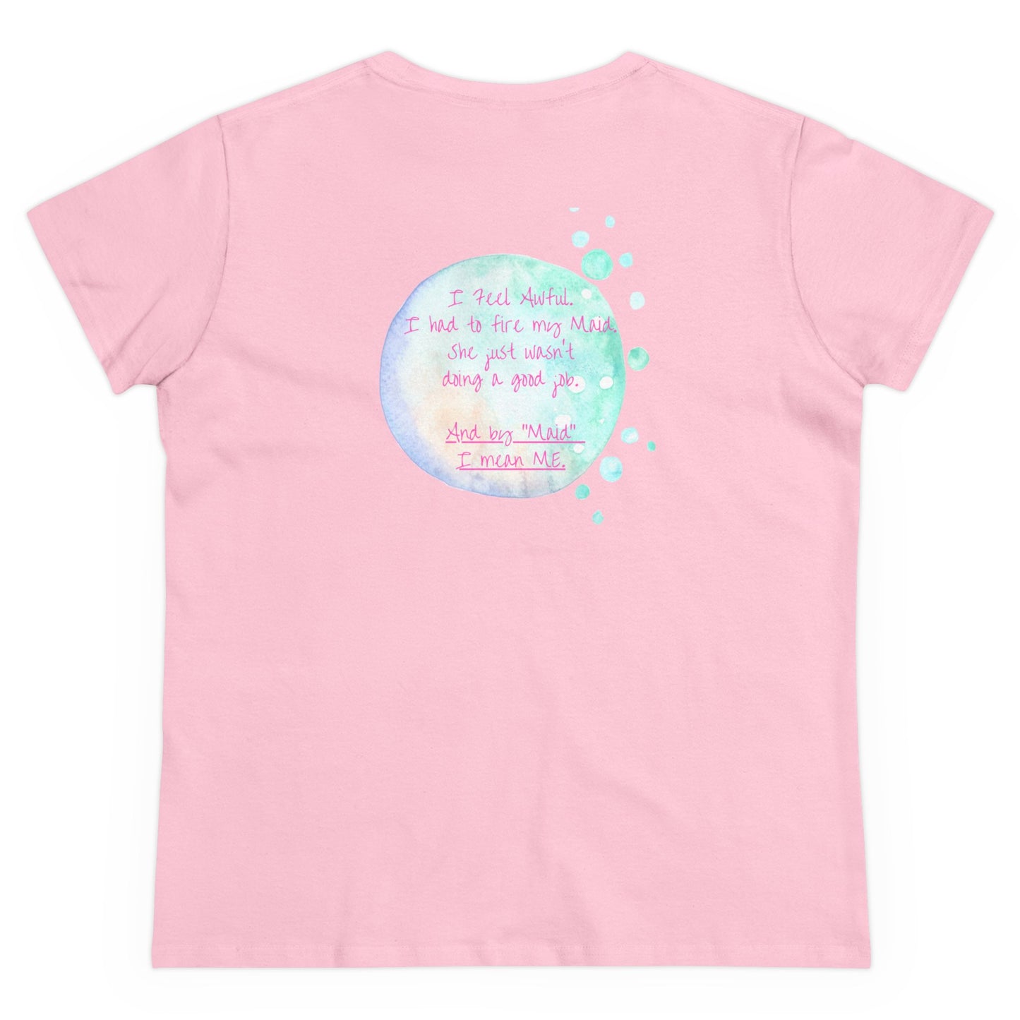 Southern Sass "Maid" Women's Cotton Tee