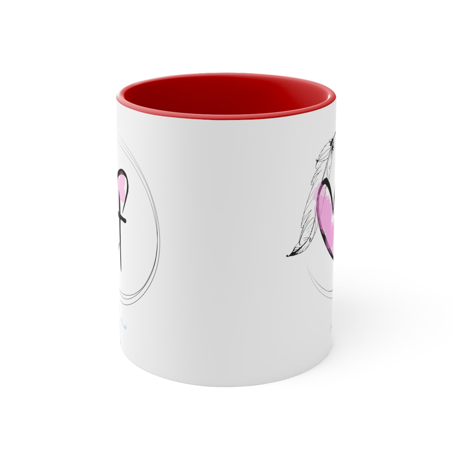 Our Southern Sass Collection - Angel Love - Accent Coffee Mug, 11oz