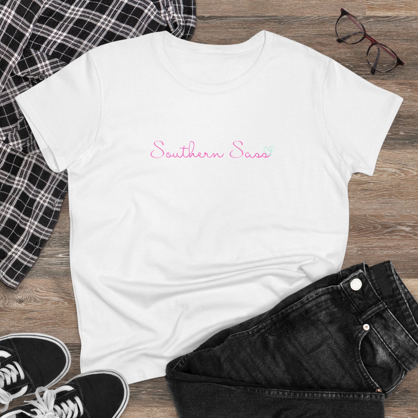Southern Sass "Maid" Women's Cotton Tee